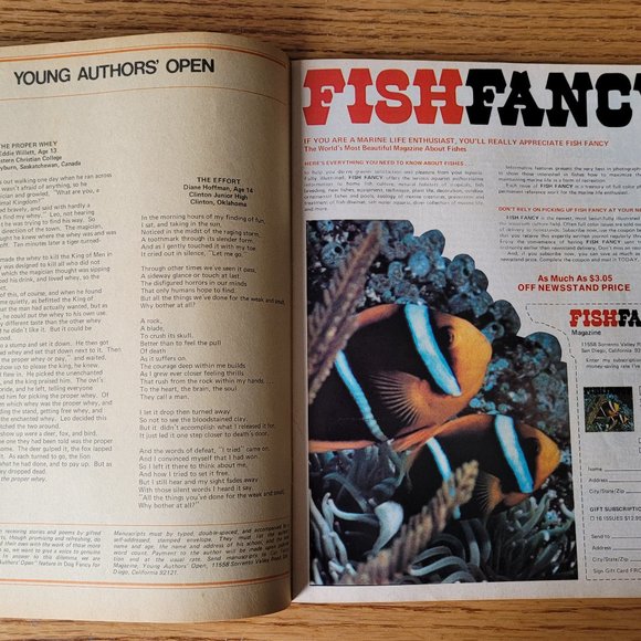 Vintage December 1973 Cat Fancy Photography, Hemingway Cats, - Picture 7 of 16